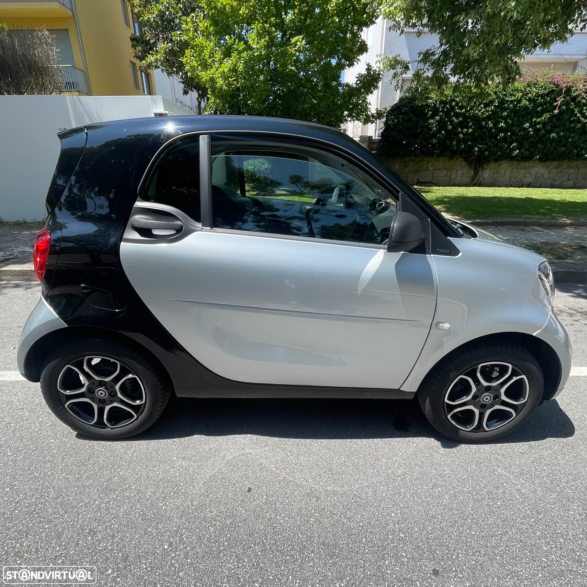 Smart ForTwo Coupé 1.0 Passion 71 Aut. - 3