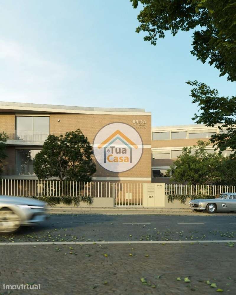 T3 no Empreendimento Brito Living – São Félix da Marinha - Grande imagem: 4/25