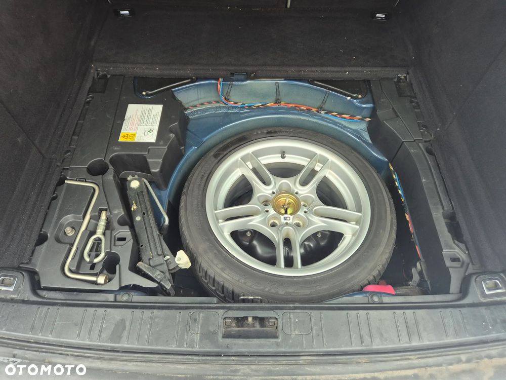 BMW 530D E39 Touring Seria 5 2002r LIFT Mpakiet Topasblau Metallic wszystkie części - 13