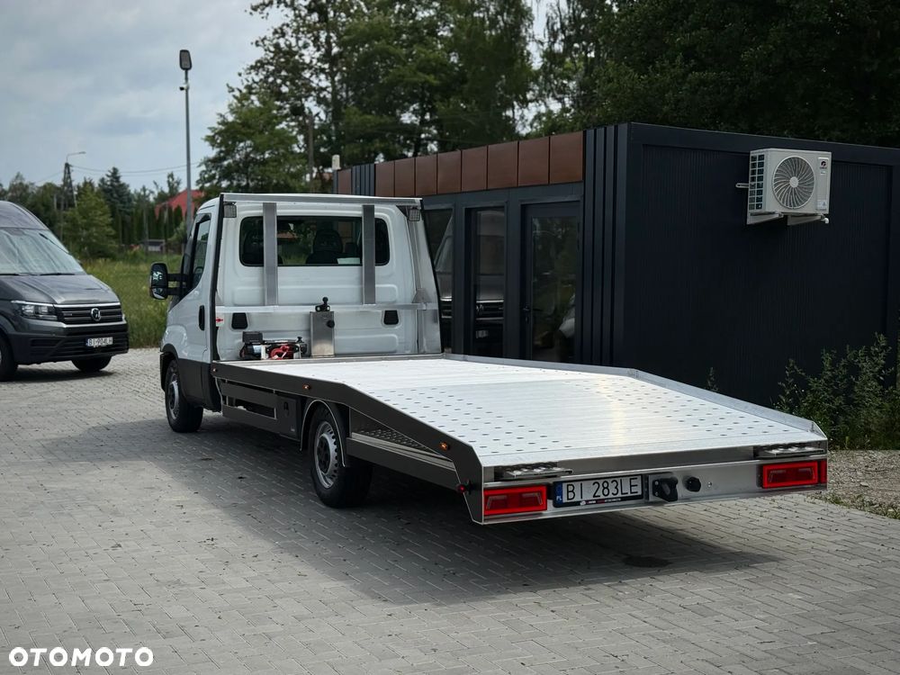 Iveco Daily 35S15 3.0 HPI 150KM / Autolaweta NOWY Najazd Aluminiowy / Wyciągarka + Poduszki Pneumatyczne / 2019 ROK PRODUKCJI / TYLKO 192.327KM PRZEBIEGU ! - 11