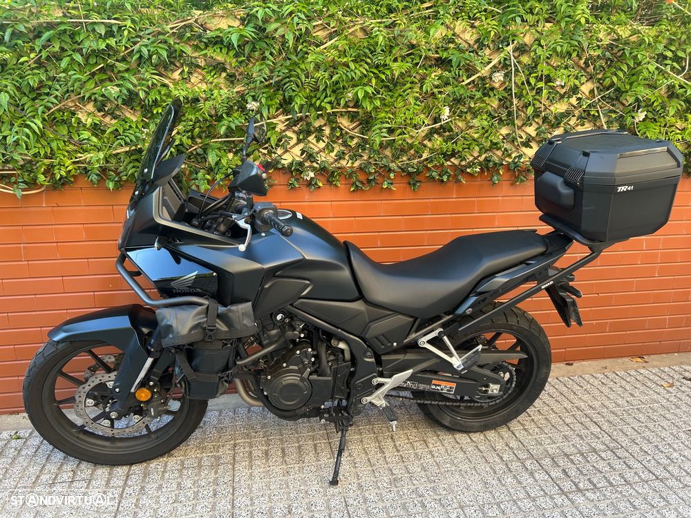 Honda NX CB500X - 5