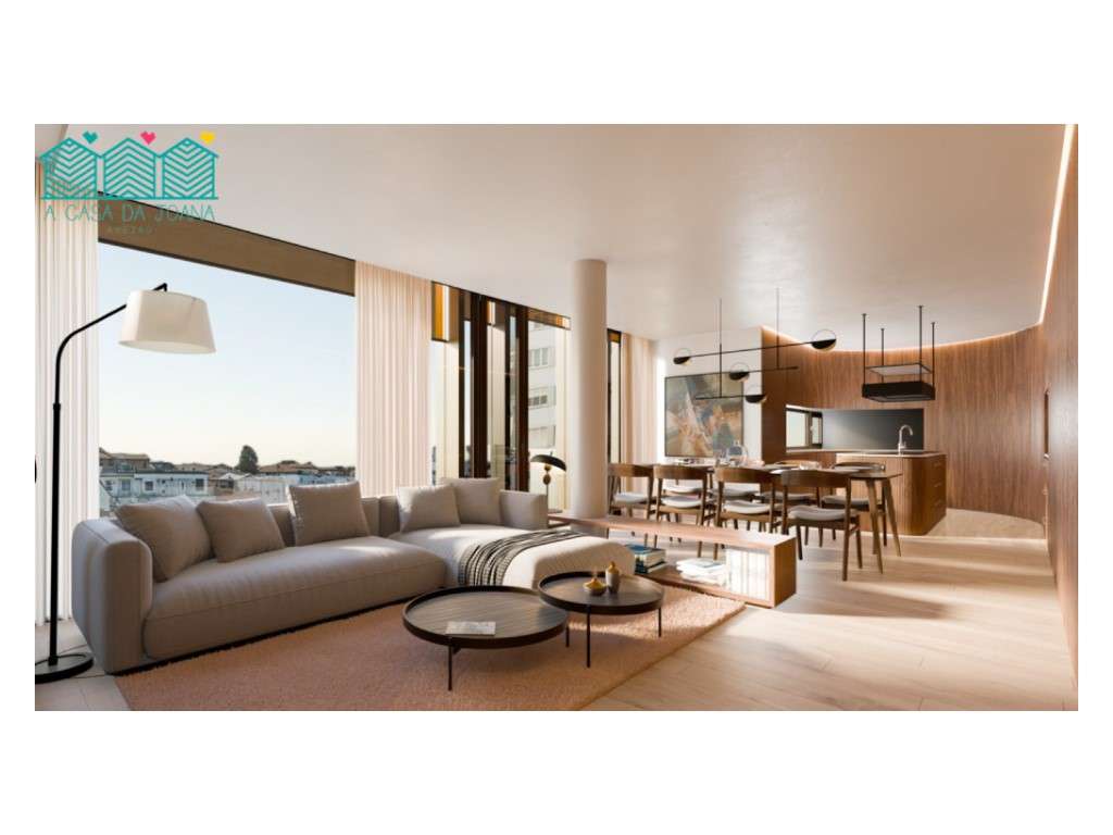 Apartamento T2 com Lugar de Garagem em Aveiro - Grande imagem: 3/15