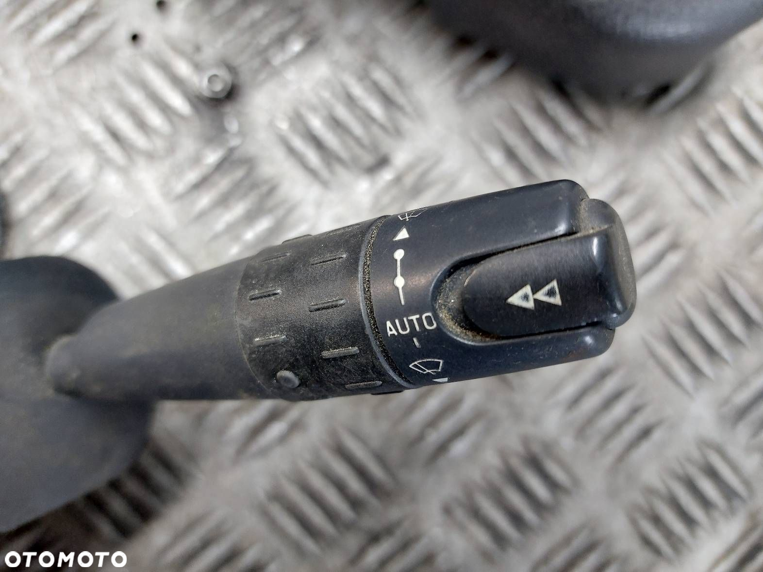 MANETKA PRZEŁĄCZNIK ZESPOLONY TAŚMA SYGNAŁU TEMPOMAT RADIO PEUGEOT 607 - 3