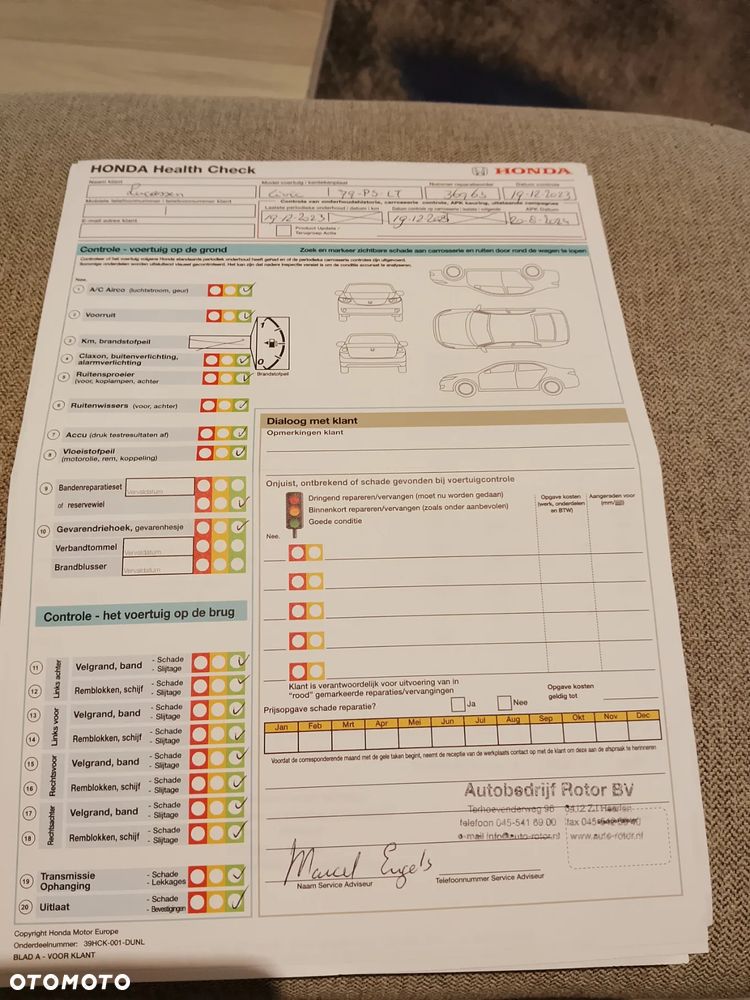 Honda Civic 1.6i Sport - 23