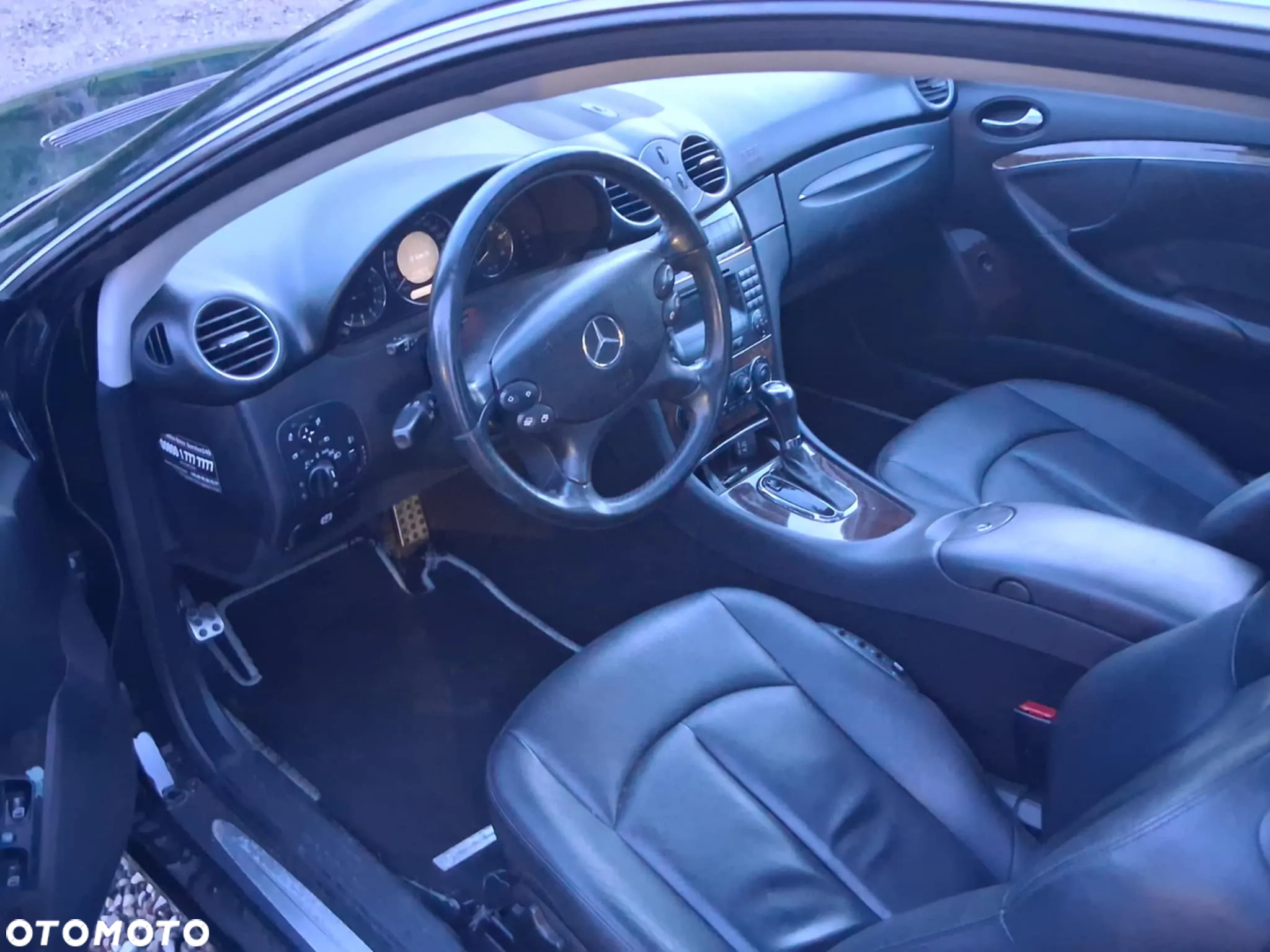 Mercedes-Benz CLK Coupe 320 CDI 7G-TRONIC Elegance - 8