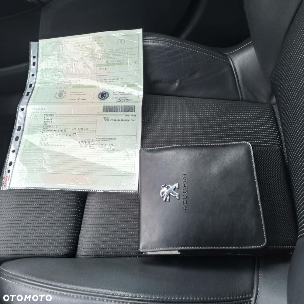 Peugeot 508 2.0 HDi Allure - 9