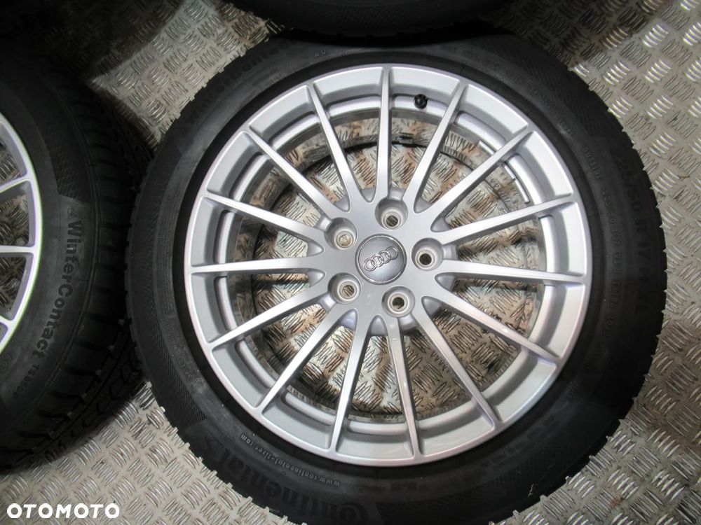 Koła Audi A4 B8 B9 7,5Jx17 et29 5x112 8W0 - 3