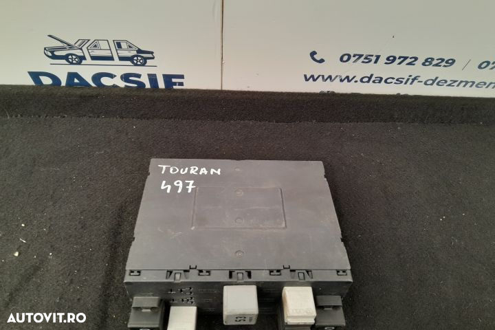 Calculator confort 3C8937049E 3C8937049E Volkswagen VW Touran 1 [face - 3