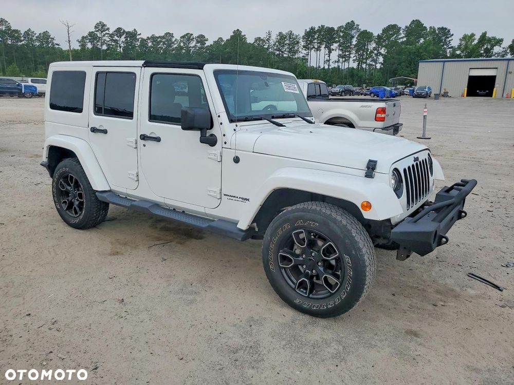 Jeep Wrangler Unlimited 3.6 Automatik Sahara - 5