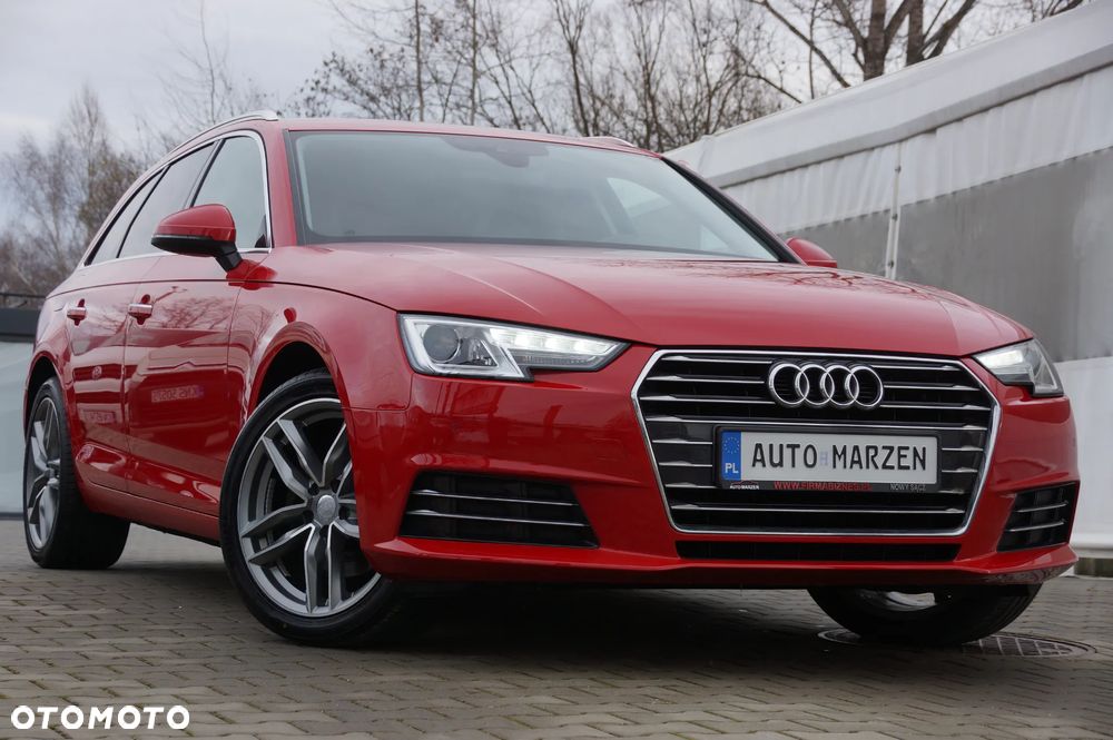 Audi A4 Avant 2.0 TDI - 1