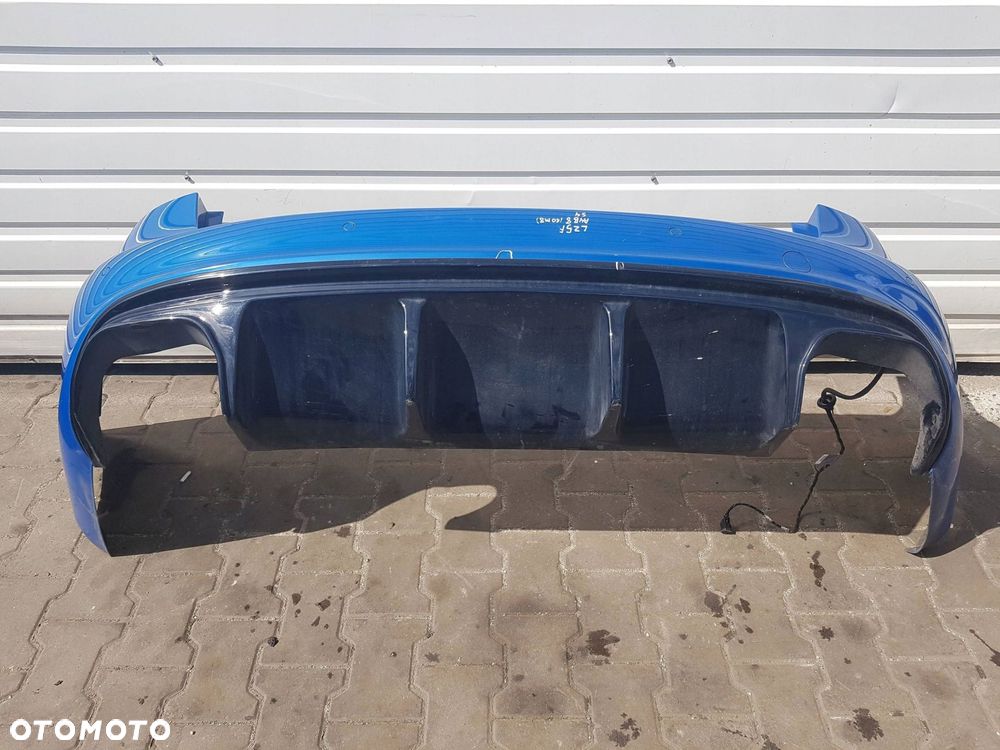 AUDI S4 A4 B8 08-11r KOMBI ZDERZAK TYŁ TYLNY PDC LZ5F - 2