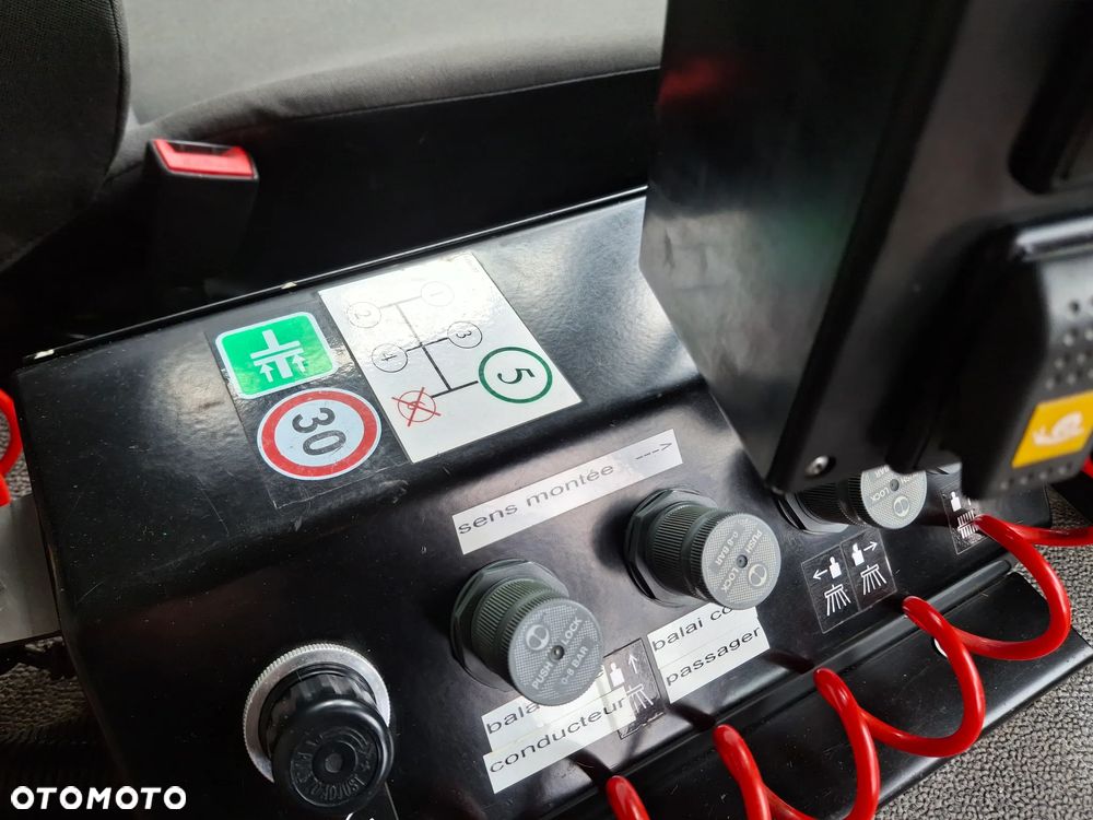 Renault D16 Midlum Zamiatarka SEMAT Zoeller FAUN Karcher Listwy Wysokiego Ciśnienia Szczotki L/R Rura Do Liści 2017r EURO 6 - 32