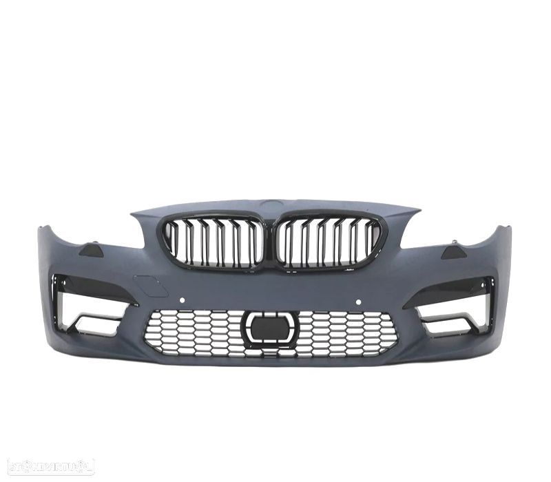 PARA-CHOQUES FRONTAL BMW F10 F11 10-17 LOOK G30 M5 PDC + GRELHAS - 2