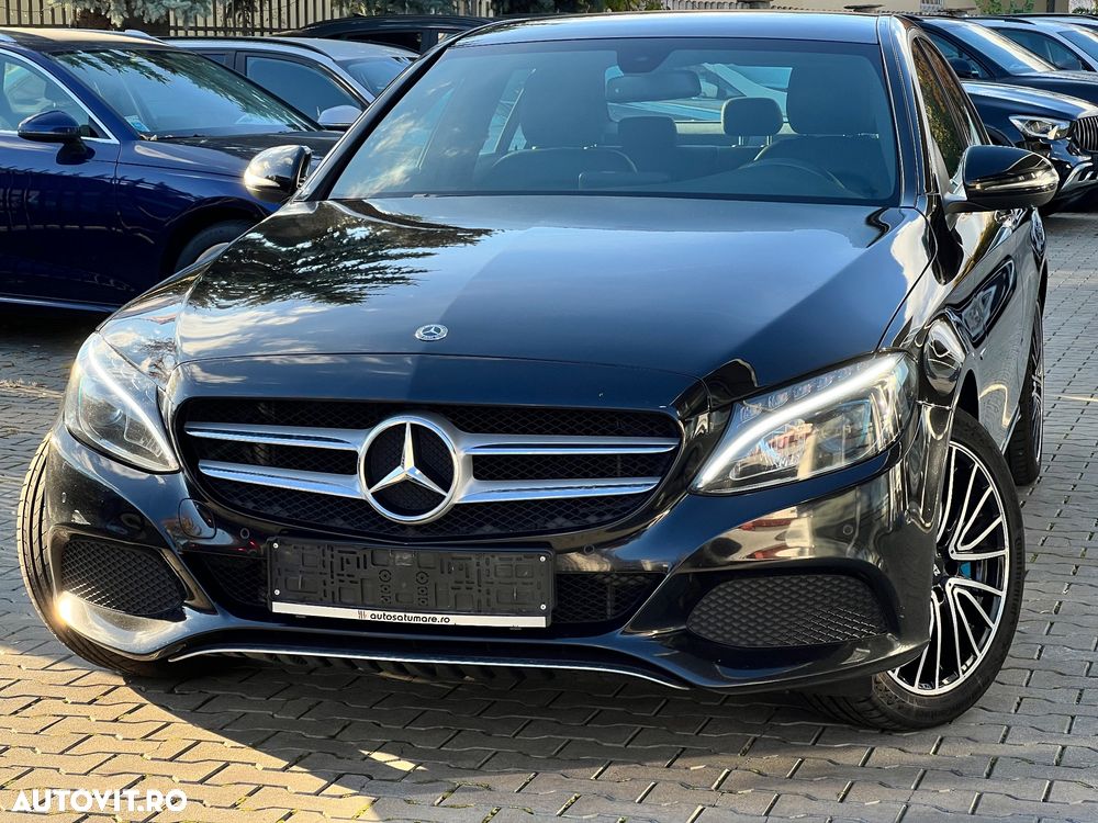 Mercedes-Benz C 350 e 7G-TRONIC AMG Line - 1
