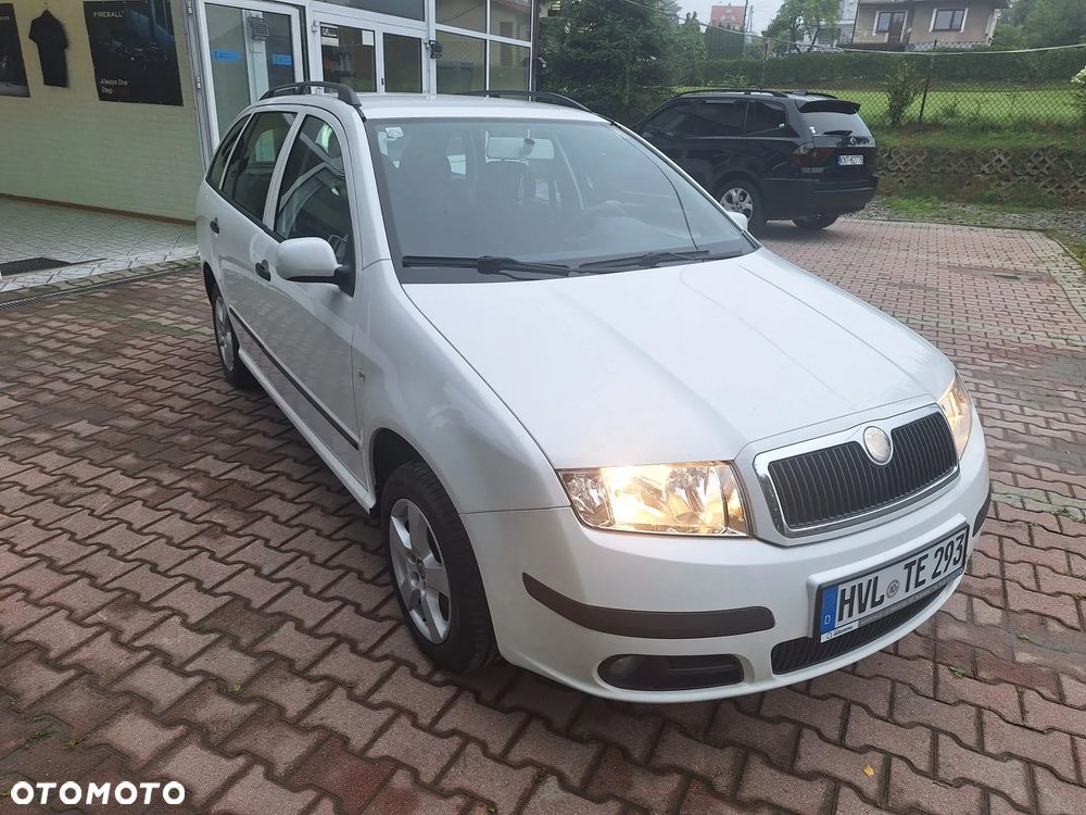 Skoda Fabia 1.9 TDI Combi Comfort - 2