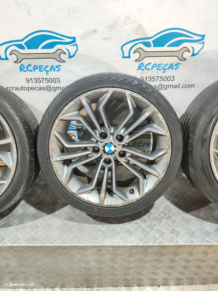 Conjunto Jantes 18 Originais BMW X1 E84 9J ET41 5x120 - 4