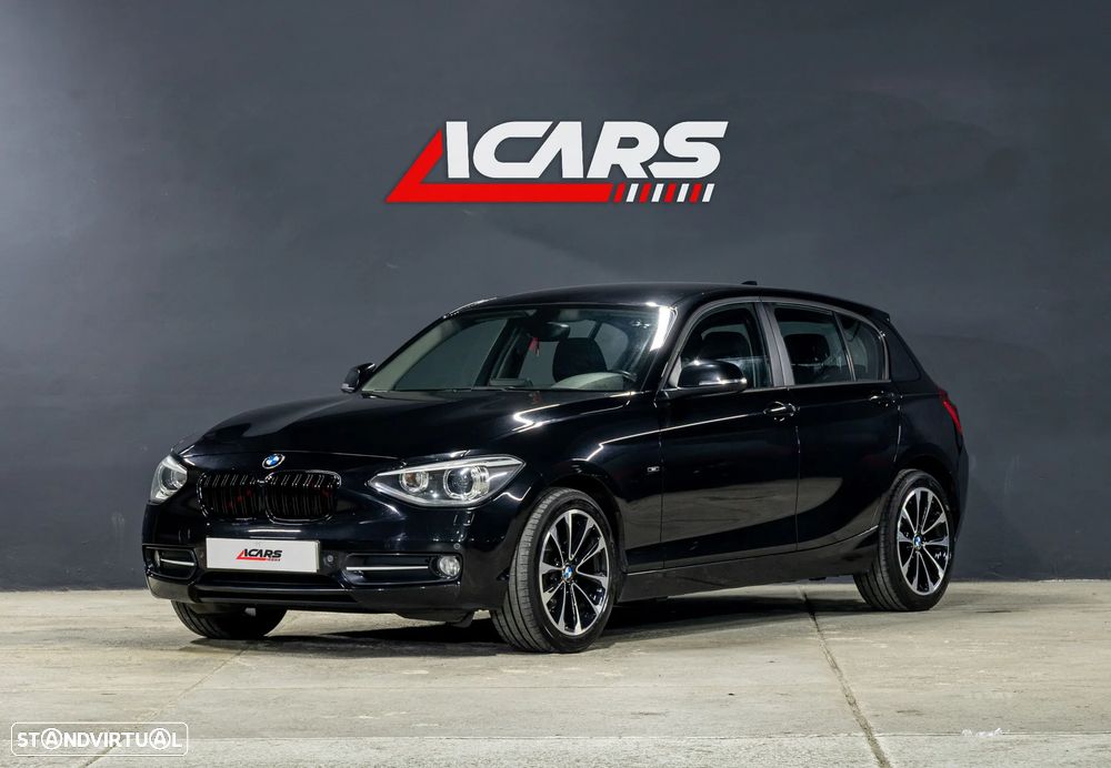 BMW 118 d Sport Line - 4