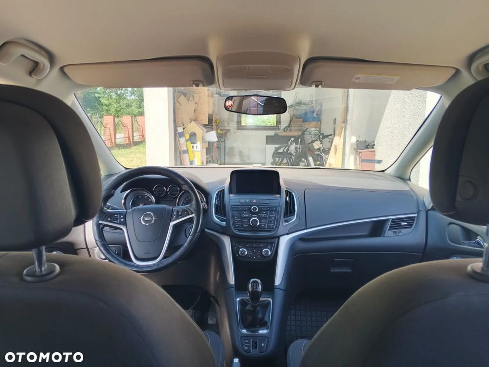 Opel Zafira Tourer