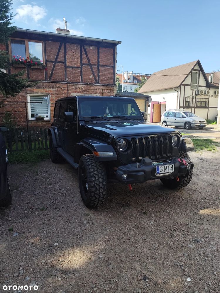 Jeep Wrangler Unlimited GME 2.0 Turbo Sahara - 9