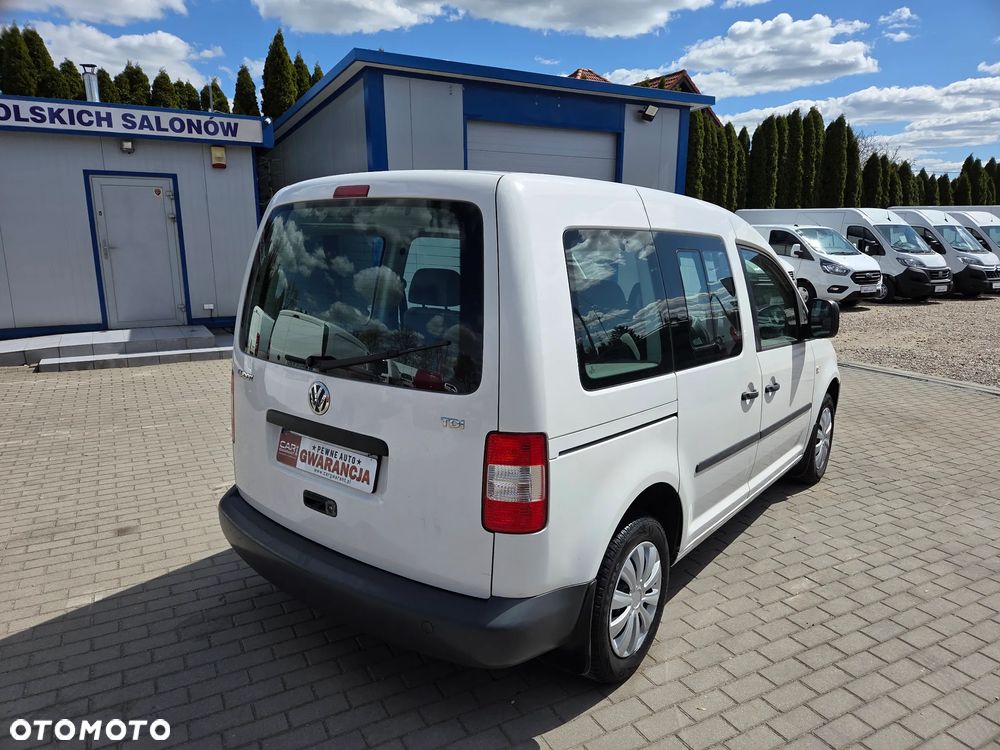 Volkswagen Caddy Life Mixt - 6