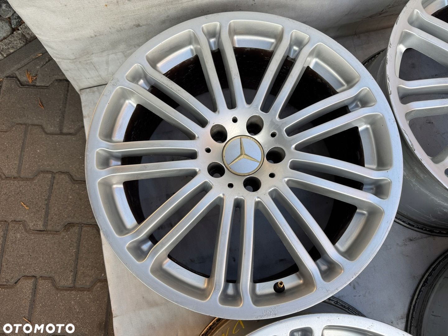 Felgi Mercedes 9,5J 19" ET43 761 - 3