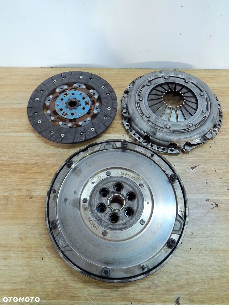 Sprzęgło dwumasa 1.5 TDCi HDi FORD Focus Fiesta c-max Connect Mondeo PEUGEOT  CITROEN 13-20 Łuków części - 1