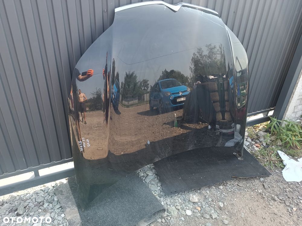 MASKA POKRYWA SILNIKA CITROEN C5 III X7 LIFT - 4