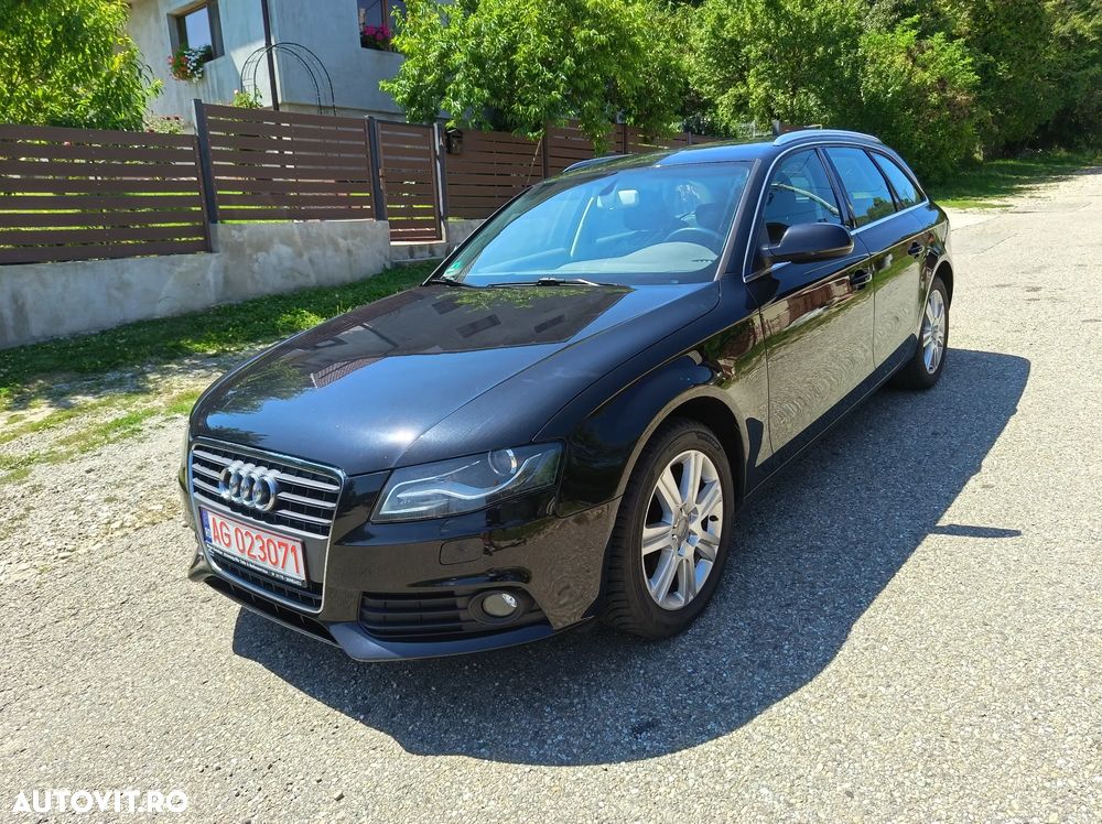 Audi A4 Avant 2.0 TFSI Ambiente - 1