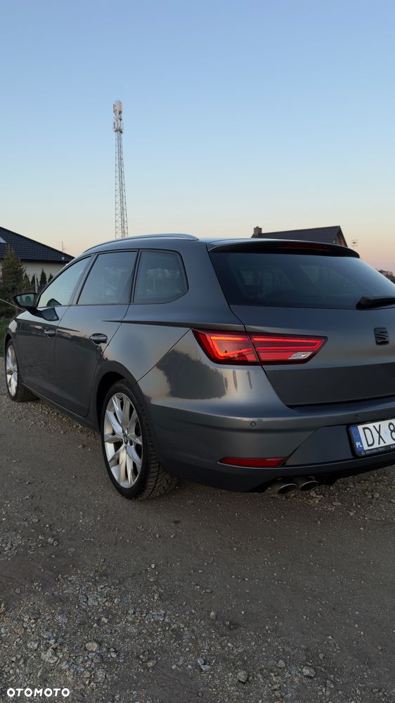 Seat Leon 2.0 TDI DPF Start&Stop DSG FR - 12