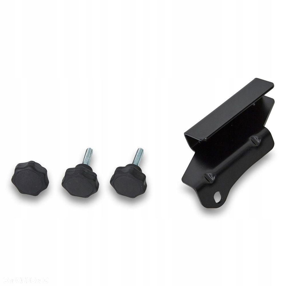 VOLVO XC90 II lewa klatka kratka na psa w bagażnik - 2