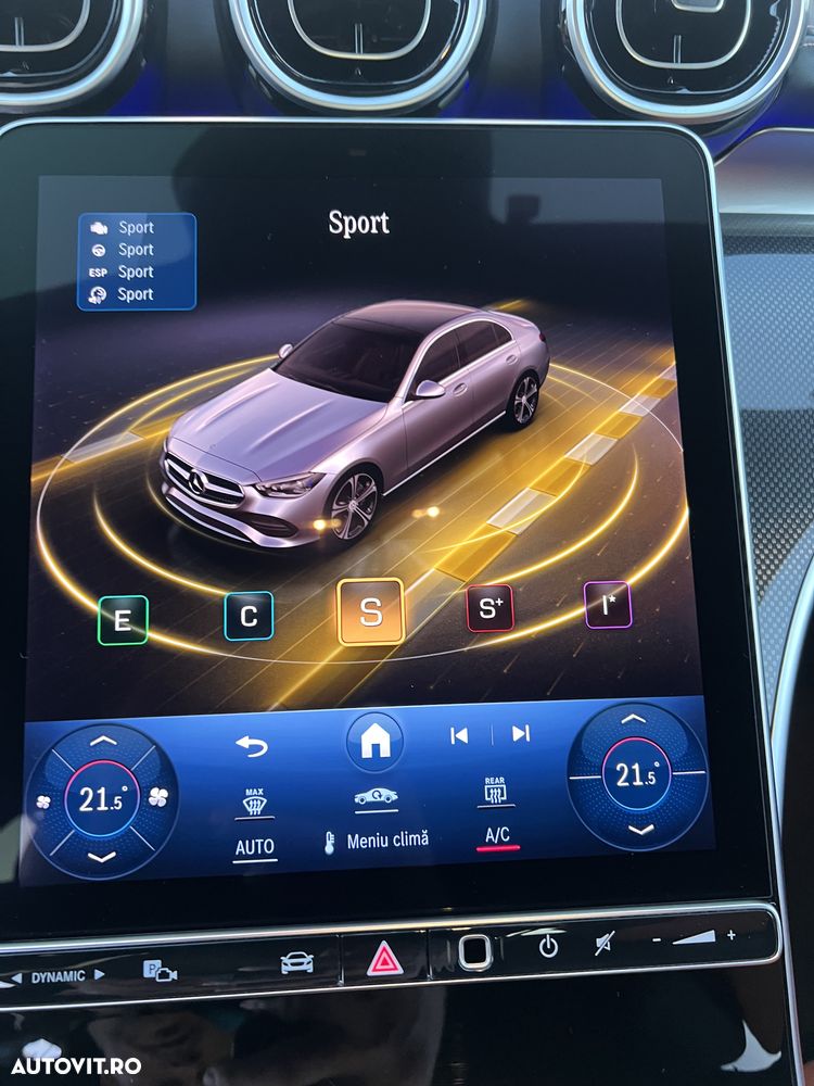 Mercedes-Benz C 200 T 9G-TRONIC Edition AMG Line - 16