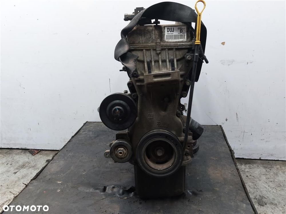 Silnik kompletny benzyna Chevrolet Spark III  1.0B 68 KM DUJ B10D1 - 3