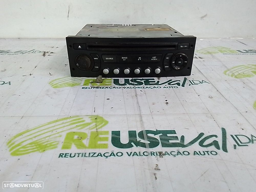 Auto-Radio Citroen C4 I (Lc_) - 1