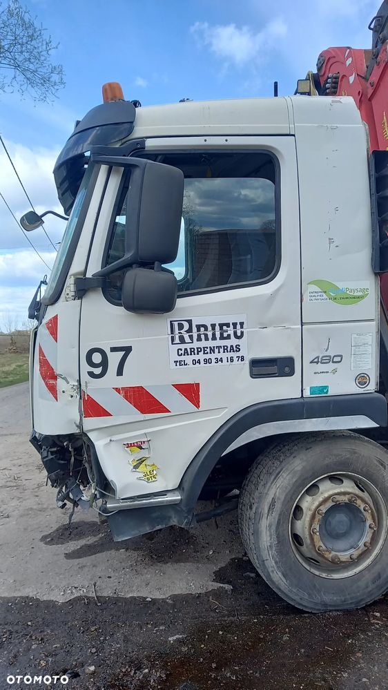 Volvo FM-480  Kabina kompletna - 2
