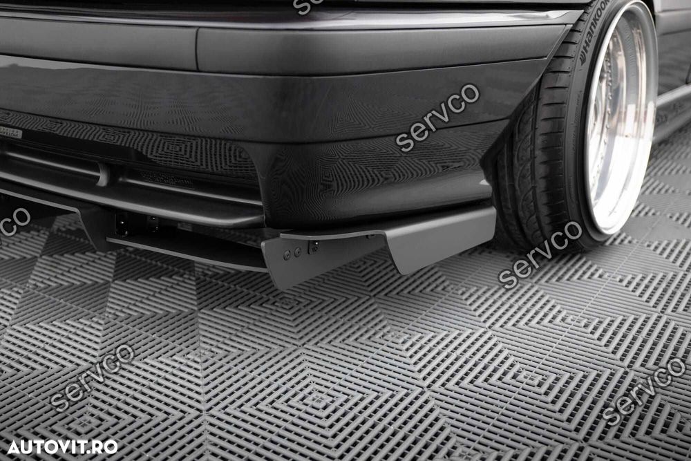 Prelungire lip difuzor bara spate Bmw Seria M3 E36 1992-1999 v1 - Maxton Design - 6