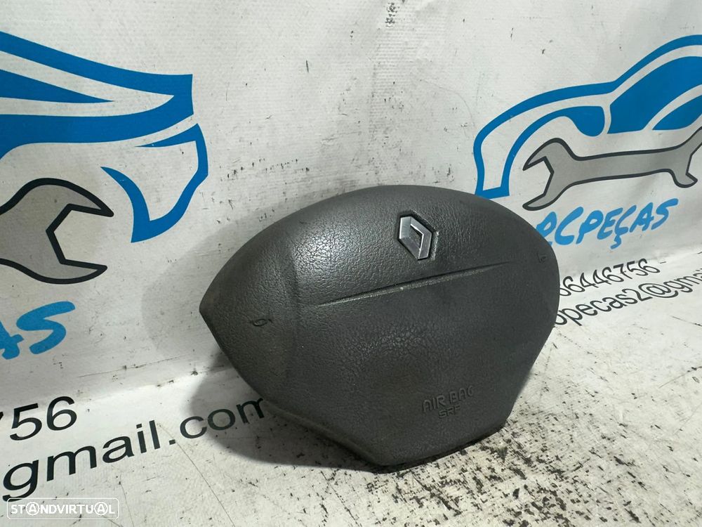 .Airbag Volante Guiador Original Renault 550677200E 1996 - 2008 - 3