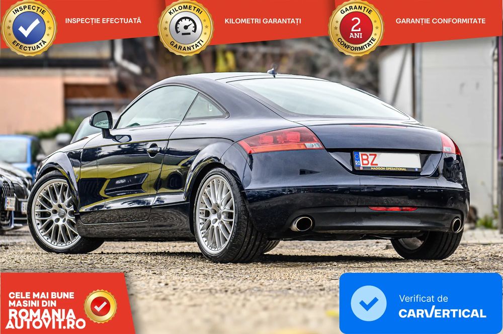 Audi TT Coupe 3.2 quattro DSG - 4