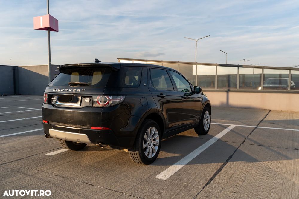 Land Rover Discovery Sport - 5