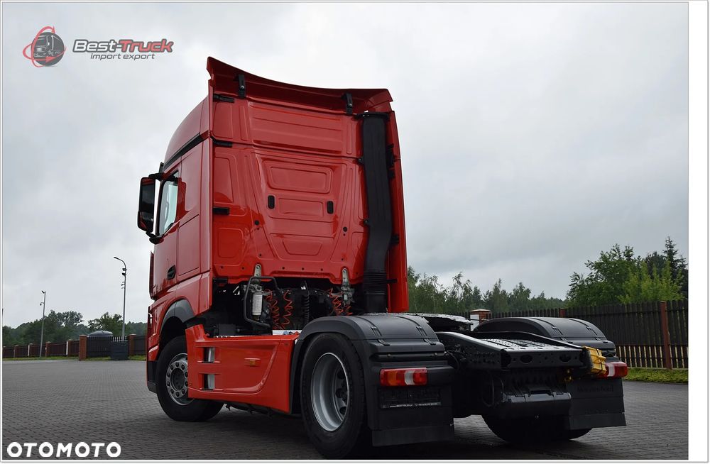 Mercedes-Benz ACTROS  1851 / BIG SPACE / STANDARD  / FABRYCZNIE   BEZ RETARDERA   / - 18