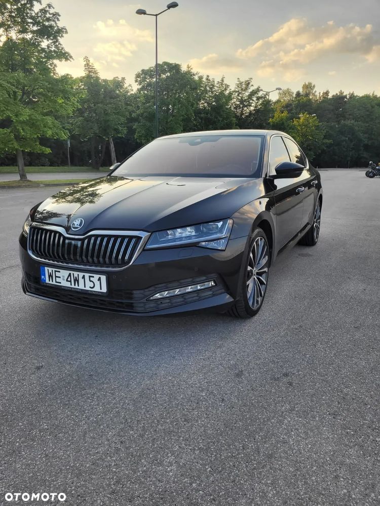 Skoda Superb 2.0 TSI Ambition DSG - 8