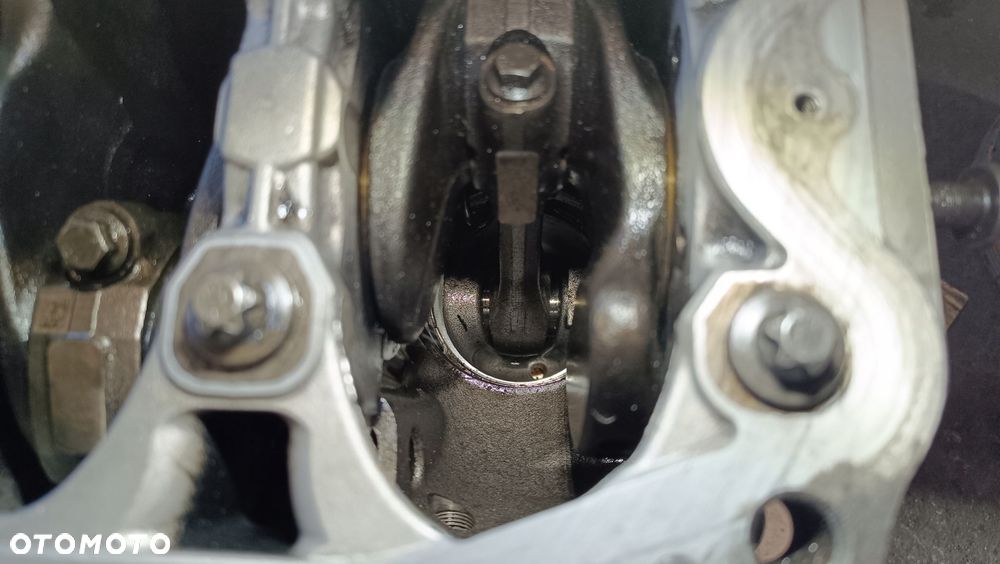 dół blok silnika 2.3 euro 6 iveco daily ducato 5802139395 wał tłok 100% ok - 16