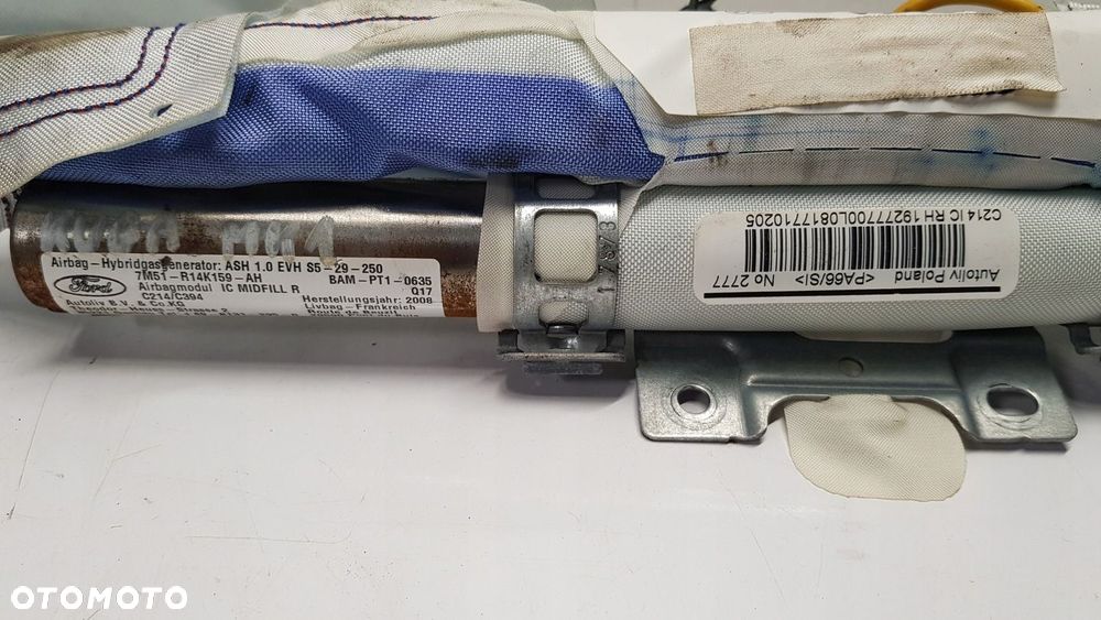 kurtyna prawa lewa Ford Kuga mk1 - 4