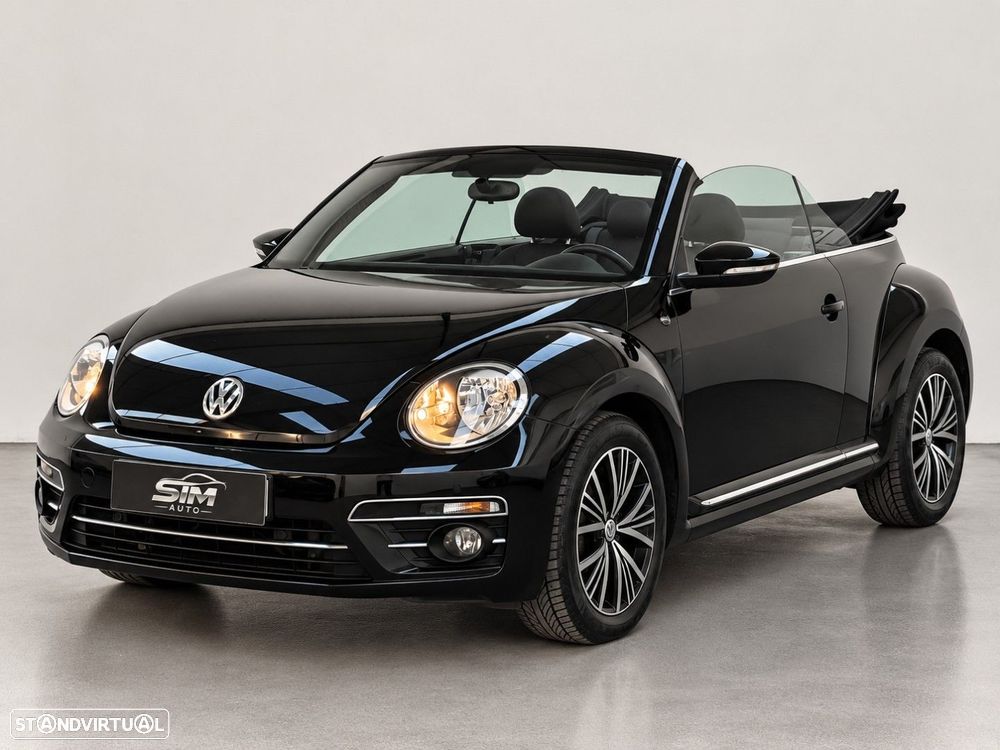 VW New Beetle Cabriolet 1.2 TSI (BlueMotion Tech) Sound