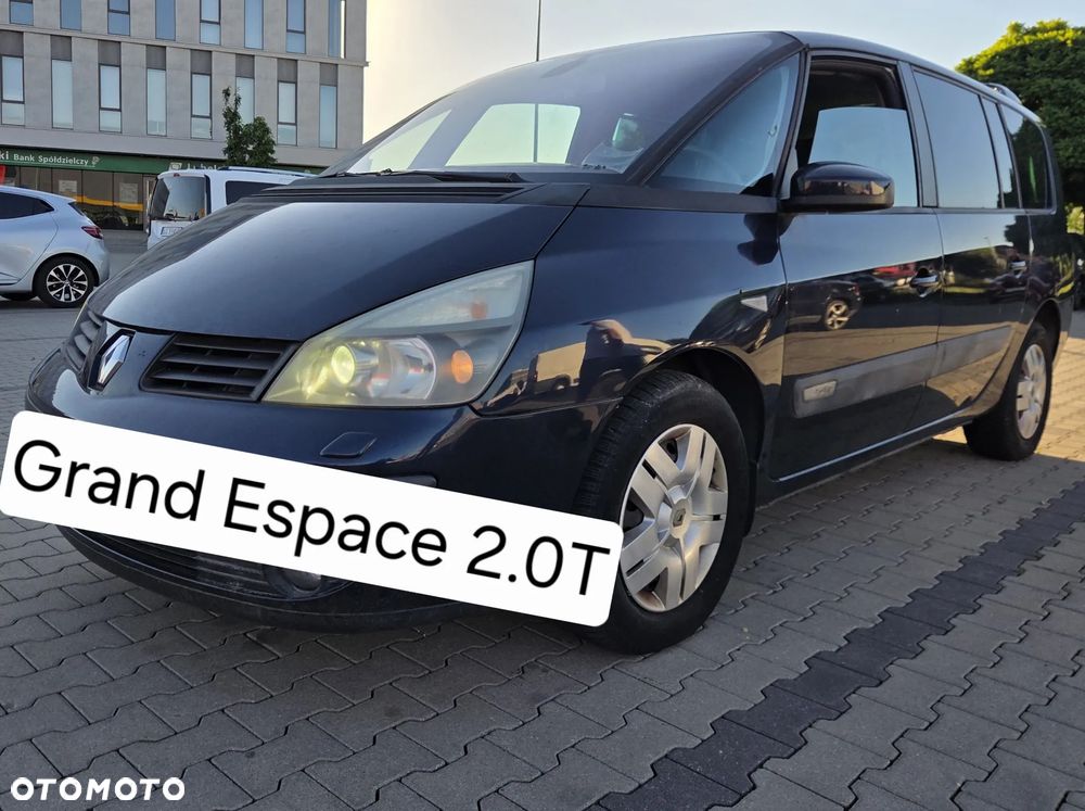 Renault Grand Espace Gr 2.0T 16V Expression - 1