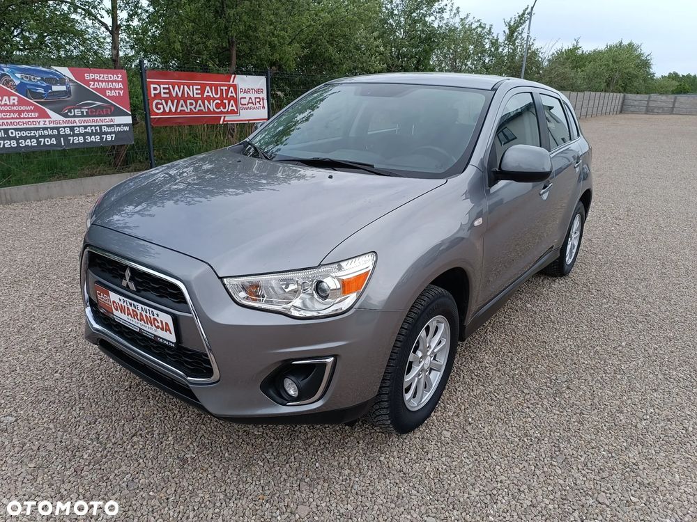 Mitsubishi ASX 1.8 DI-D 2WD Inform - 3