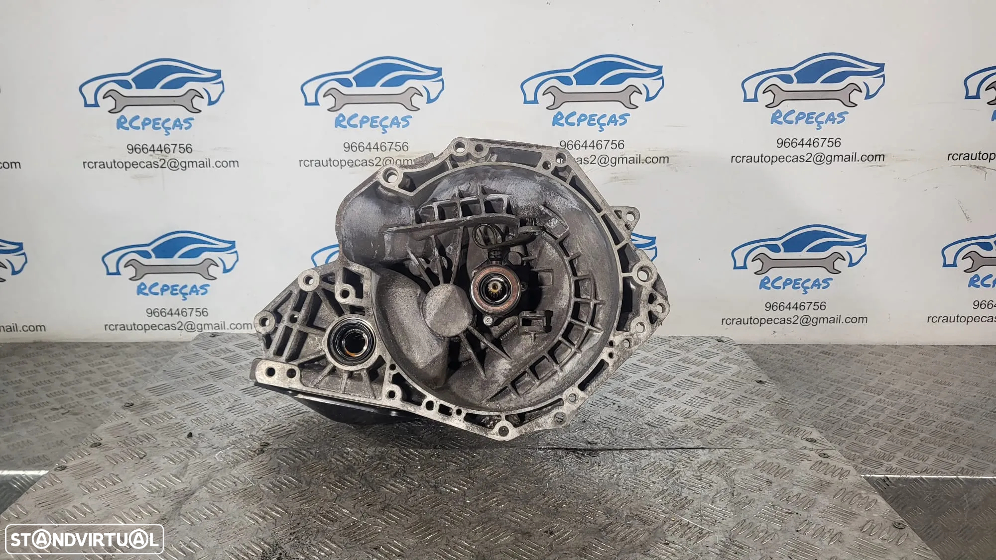 Caixa 5 Velocidades F13MC418 GM Opel Corsa Astra 1.4i 16v Z14XEP - 2
