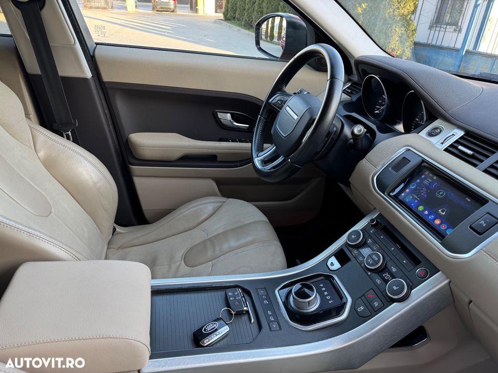 Land Rover Range Rover Evoque - 15