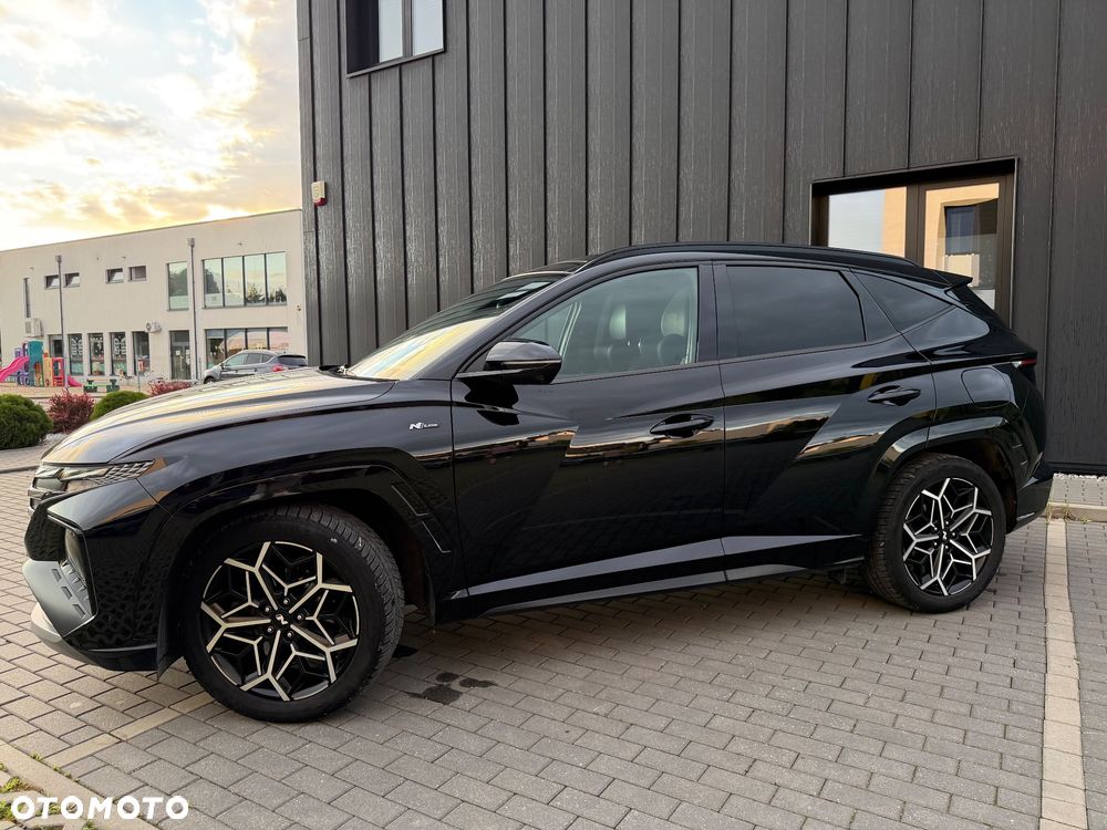 Hyundai Tucson 1.6 T-GDi HEV Platinum N Line 4WD - 12