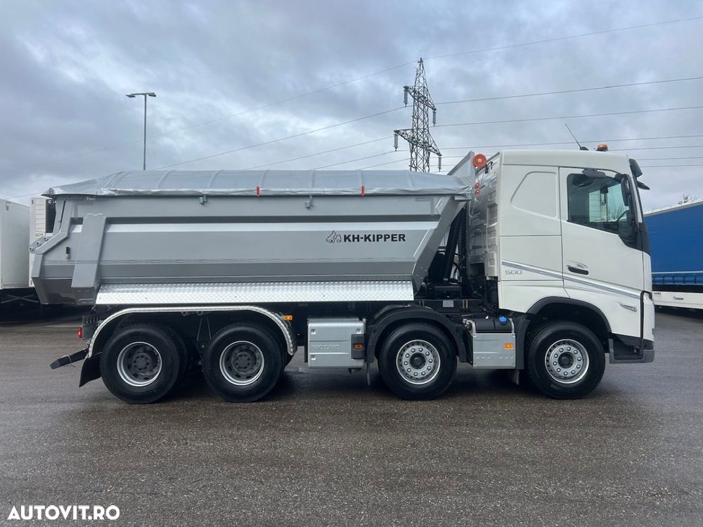 Volvo FH500, Retarder,18mc,Hardox, prelata electrica,  Factura externa - 5