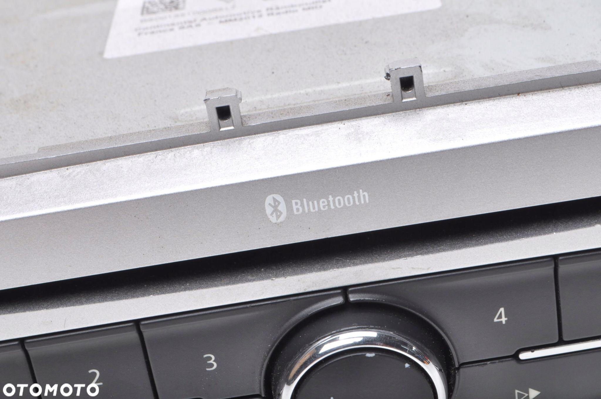 RENAULT MEGANE III SCENIC III RADIO CD 281156142R + kod 2856 - 4